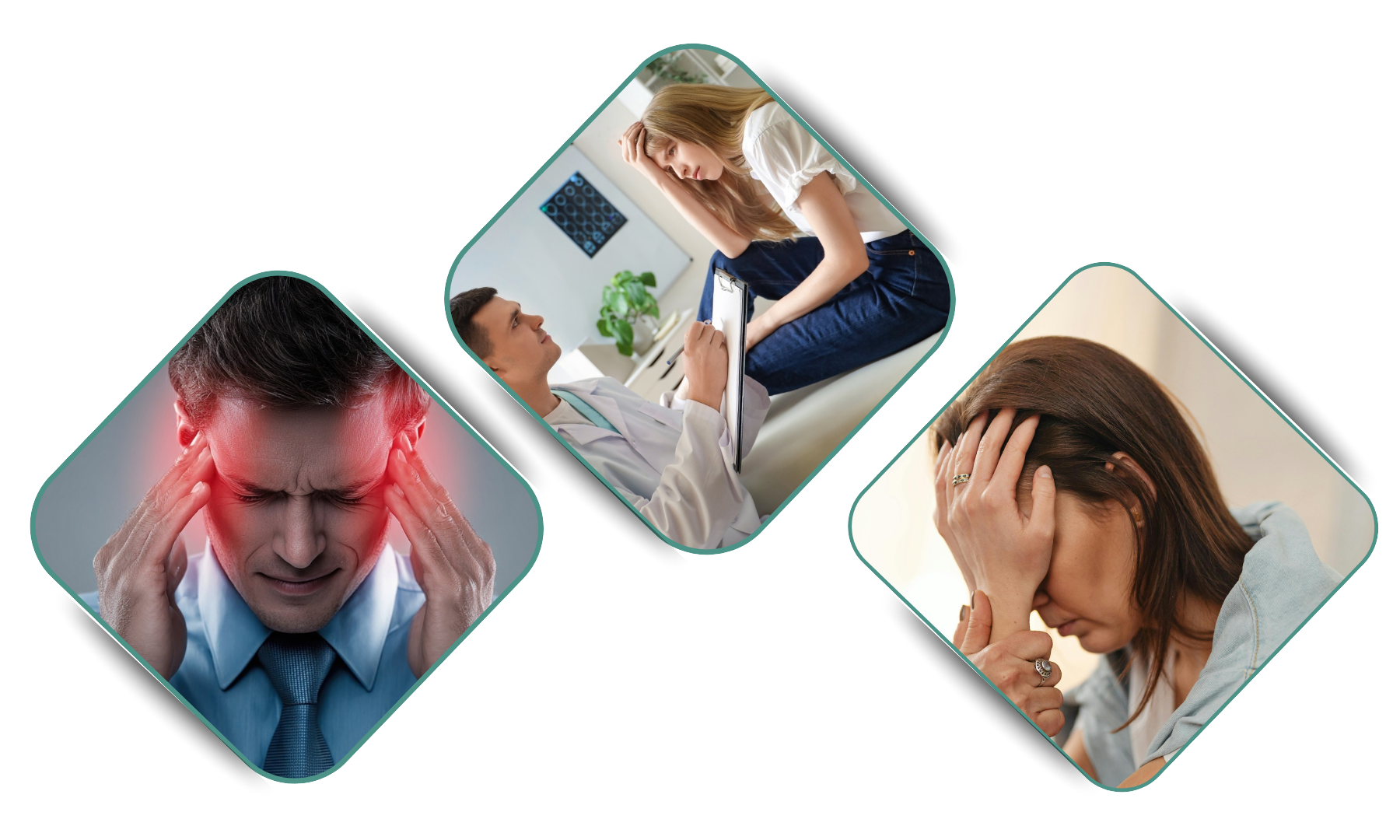 Concussion by heal all