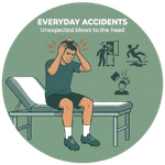 Everyday Accidents Unexpected blows to the head during routine activities