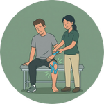 Joint instability or weakness