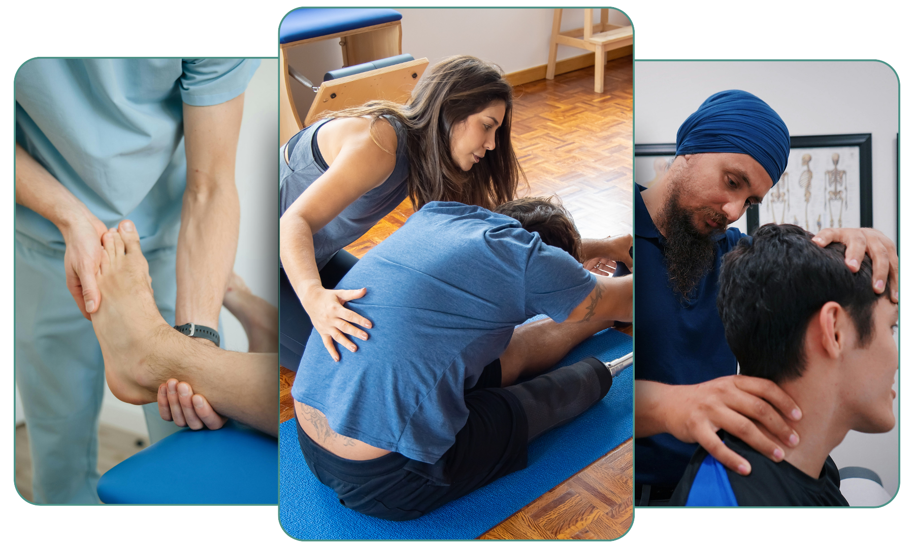 Our Motor Vehicle Collision (MVC) Physiotherapy Approach