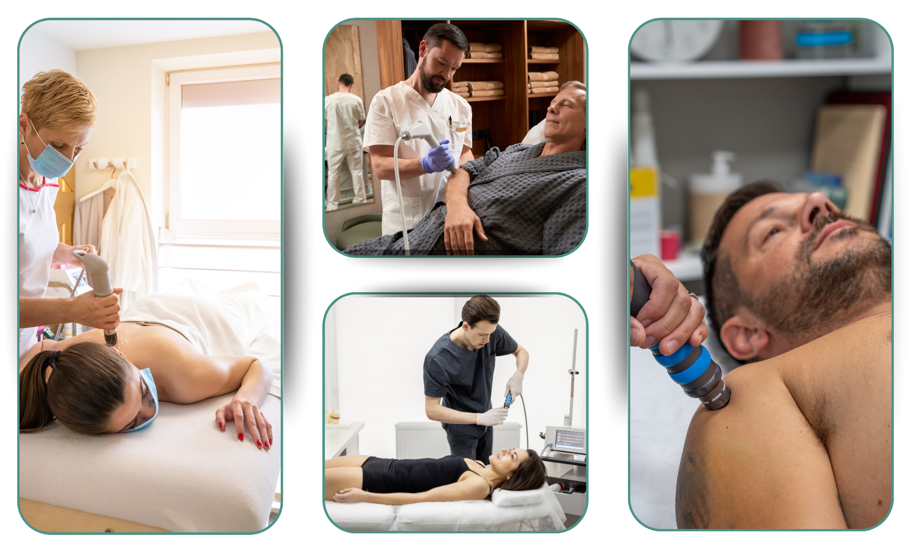 Our Shockwave Treatment Approach