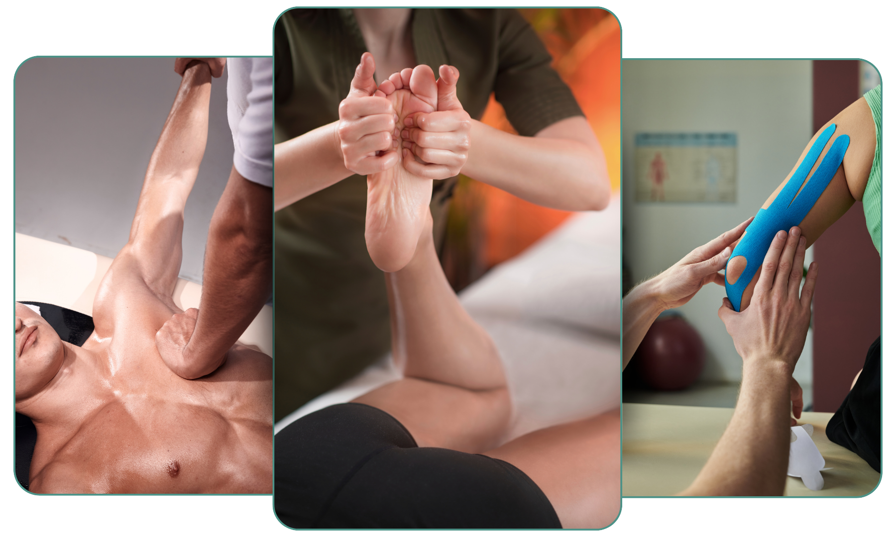 Our Sports Injury Massage Approach