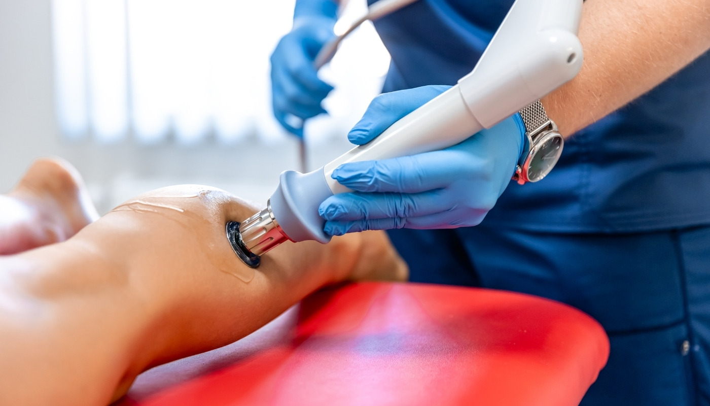 Pain & Tissue Response Support for Shockwave Therapy