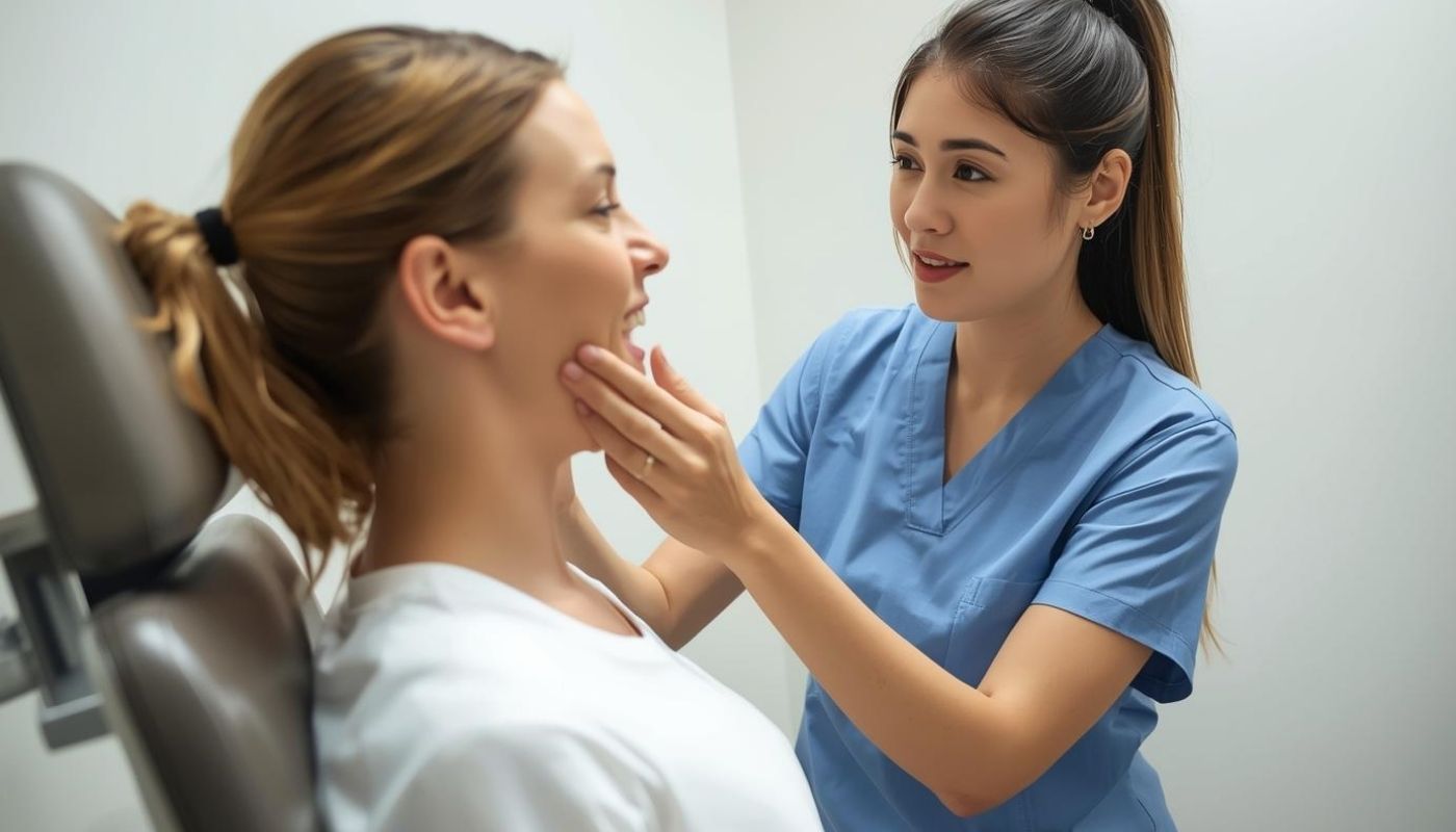 Posture Correction Teaching you for jaw moment (1)