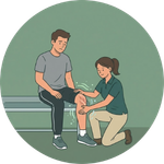 Scar tissue formation