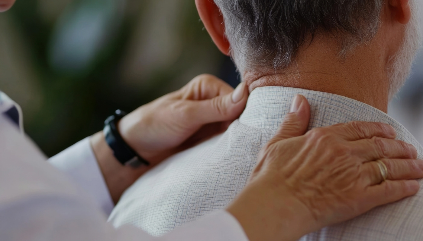 Shoulder range of motion