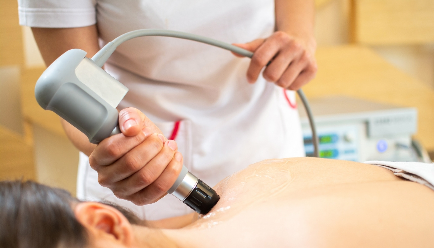 Targeted Shockwave Application for Shockwave Therapy