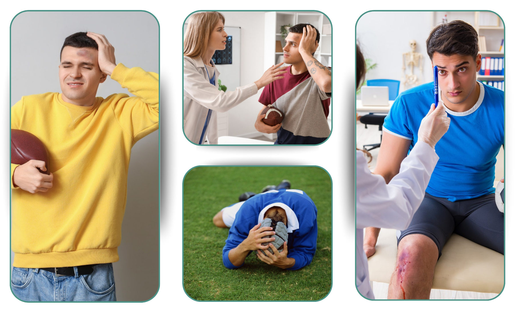 Why Concussion by heal all Works